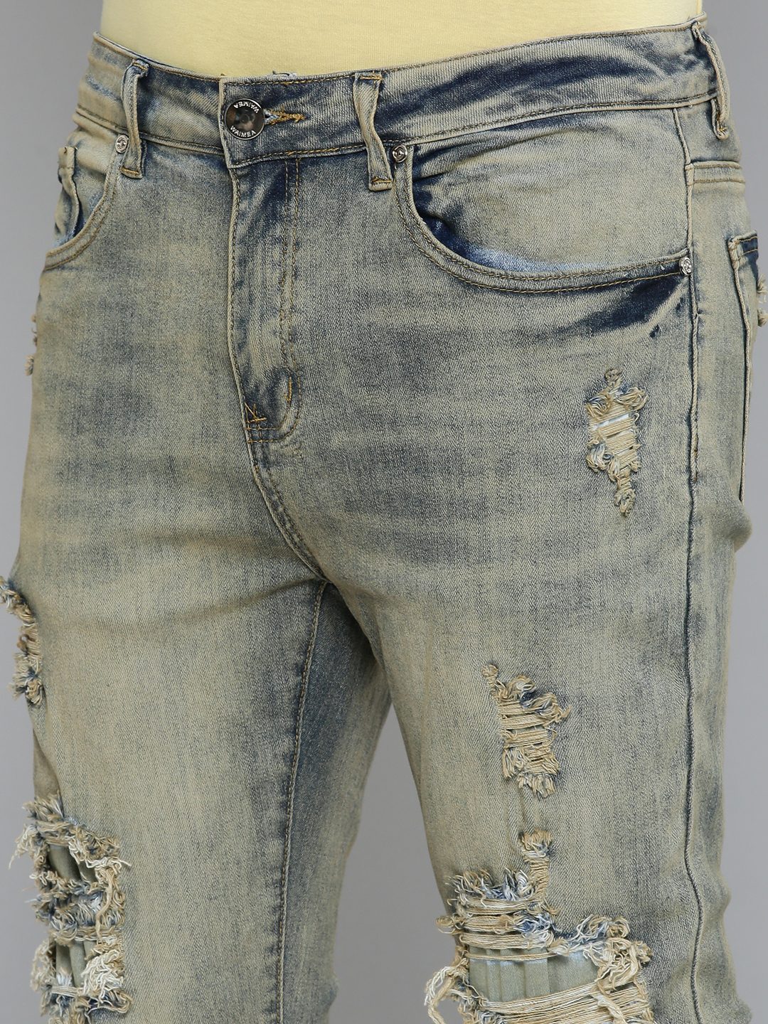 Waimea Dirty Vintage Wash Jeans (M5772)
