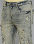 Waimea Dirty Vintage Wash Jeans (M5772)