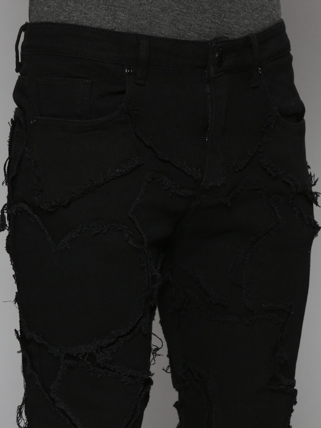 Waimea Jet Black Jeans (M5811)