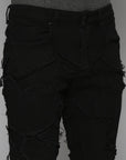 Waimea Jet Black Jeans (M5811)
