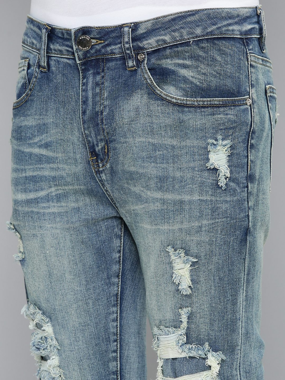 Waimea Blue Wash Jeans (M5772)