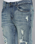 Waimea Blue Wash Jeans (M5772)