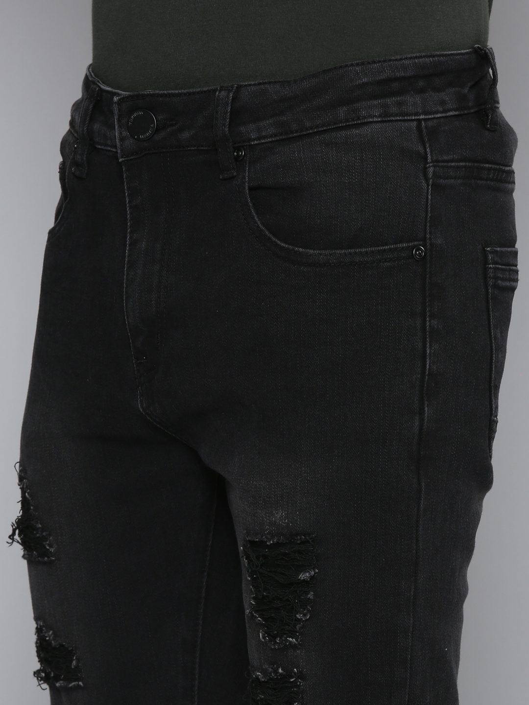 Waimea Black Jeans (M8043)