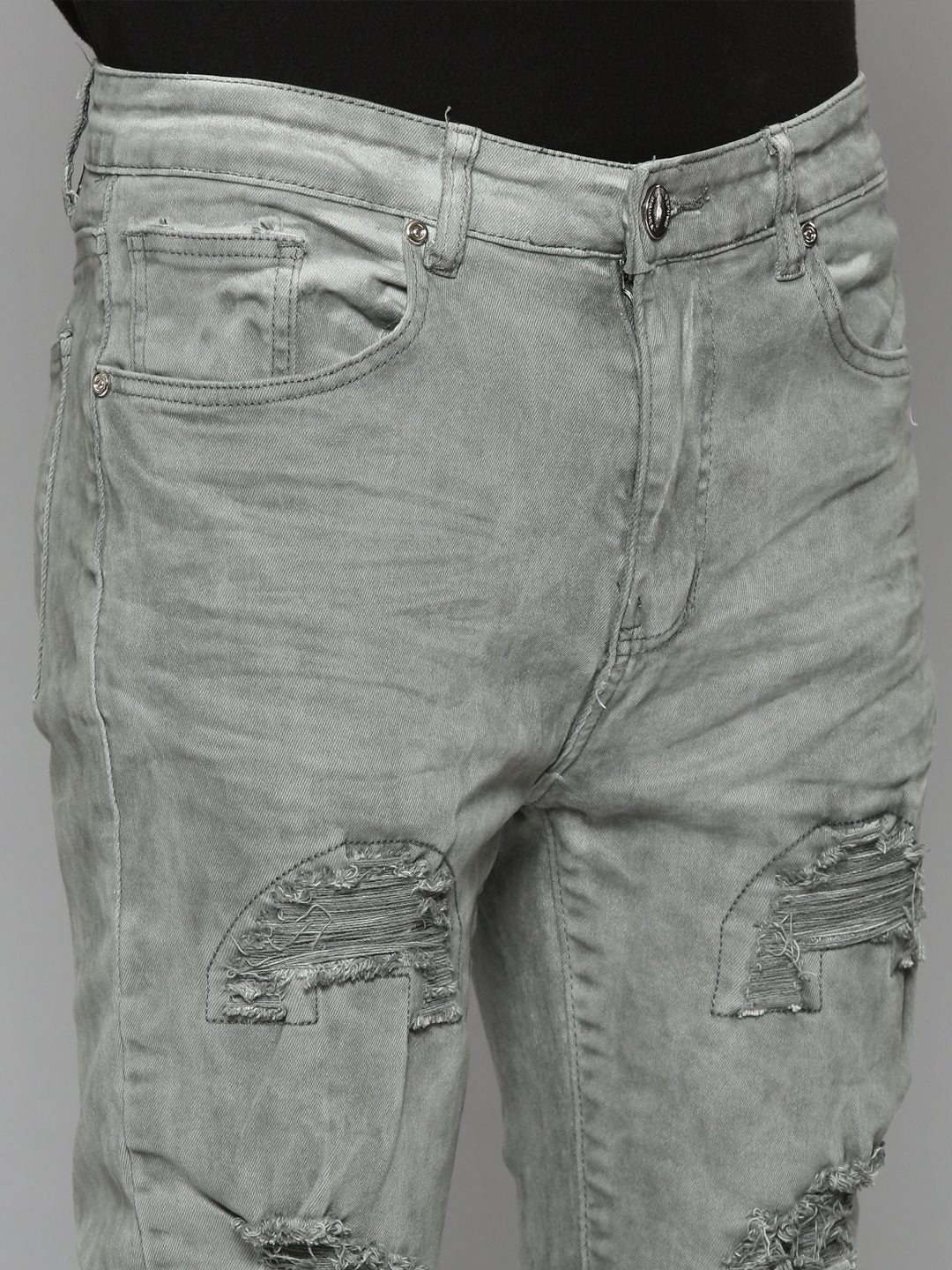 Waimea Grey Jeans (M5763)