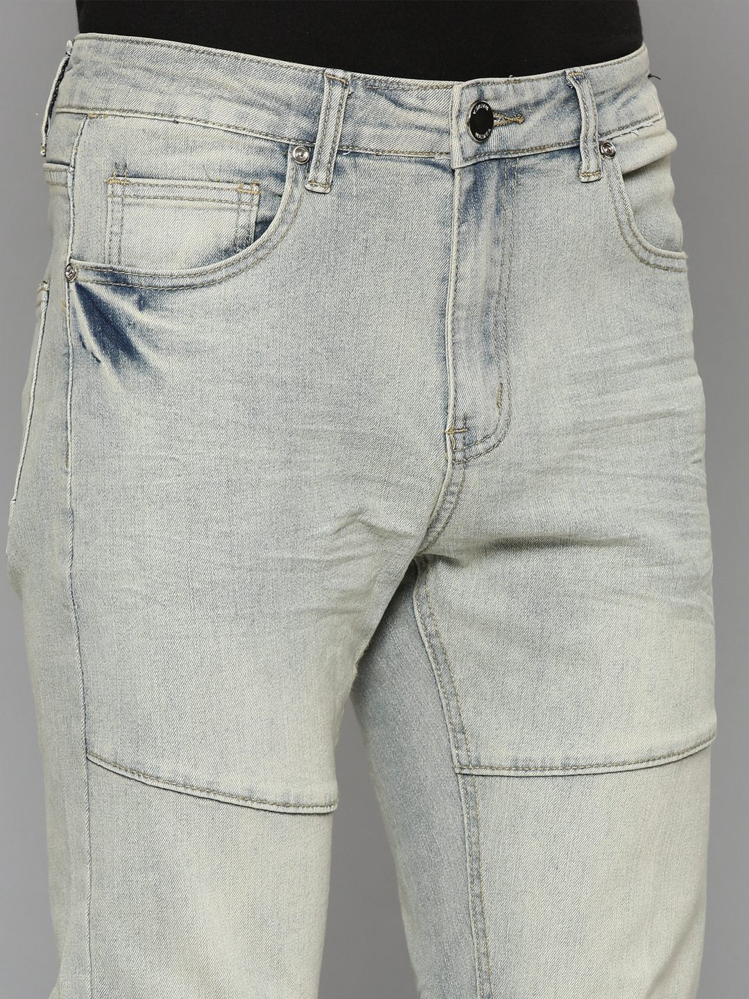 Waimea Bleach Wash Jeans (AOM5919)