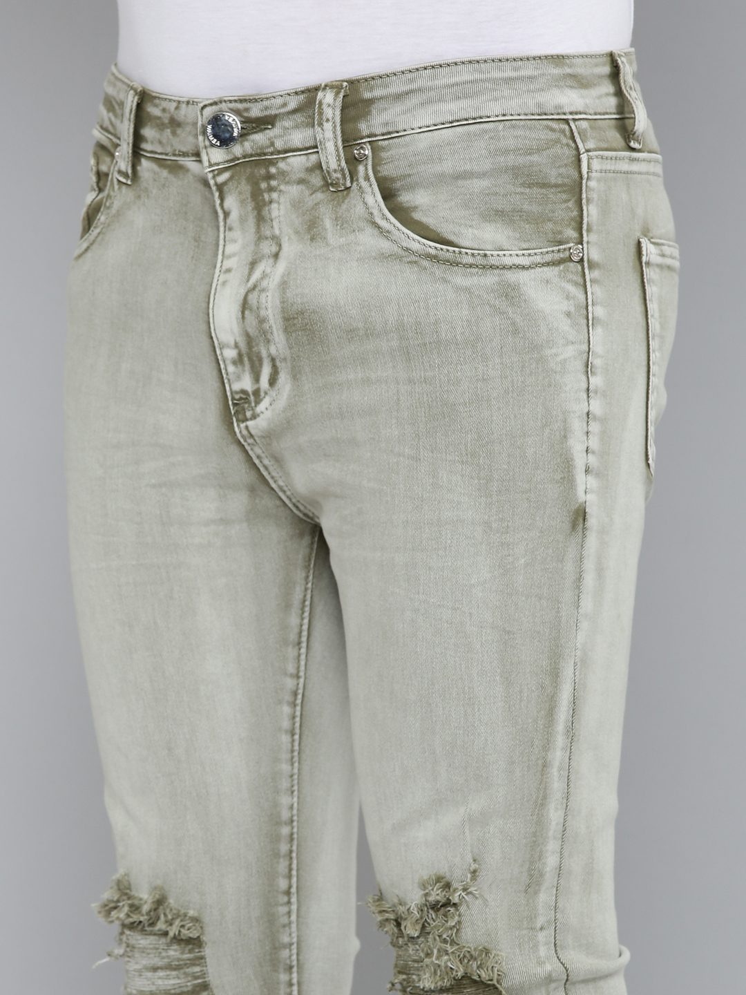 Waimea Moss Wash Jeans (M5982)