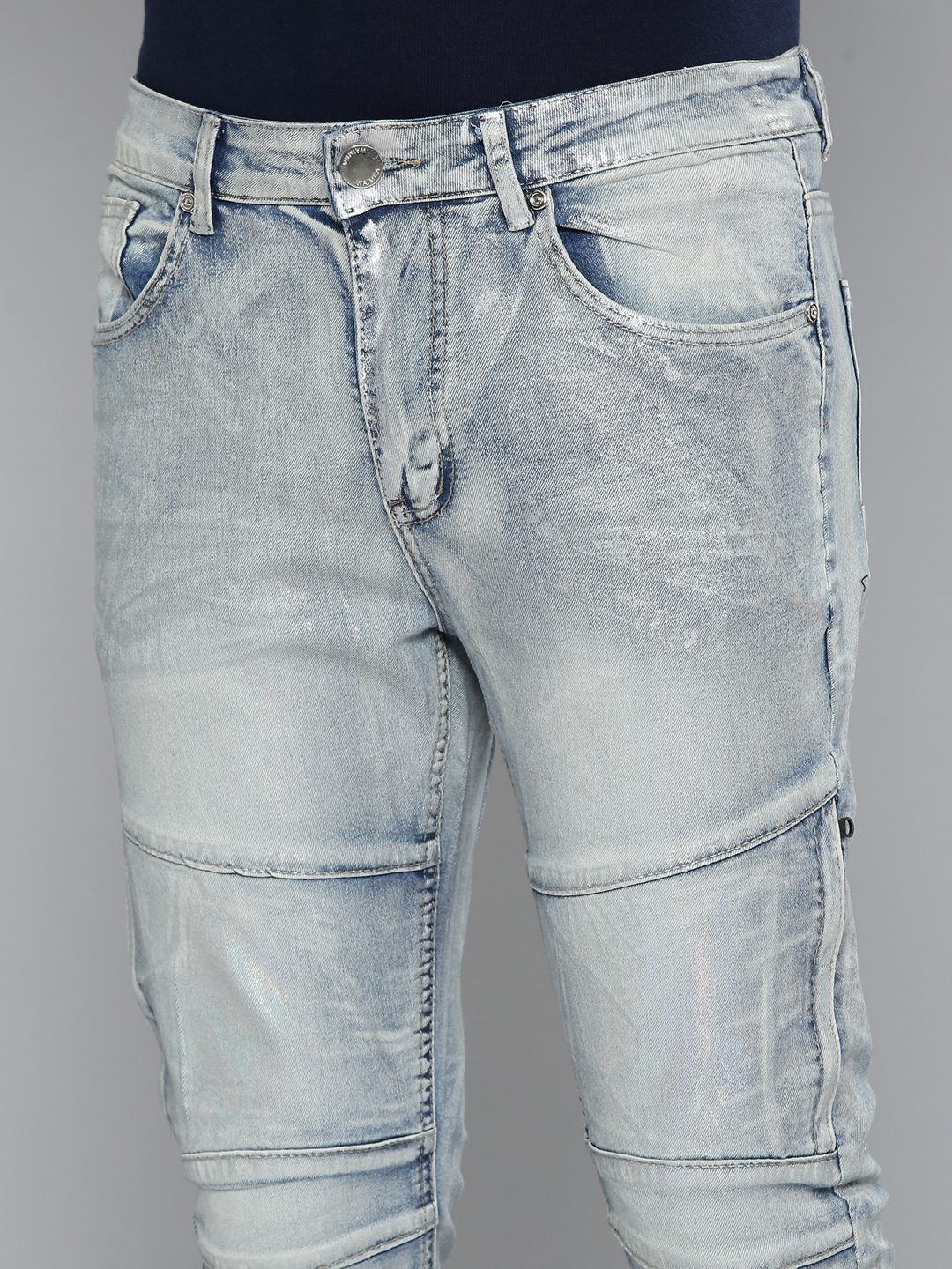 Waimea Bleach Wash Jeans (M5771)