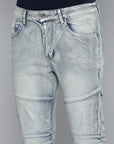 Waimea Bleach Wash Jeans (M5771)