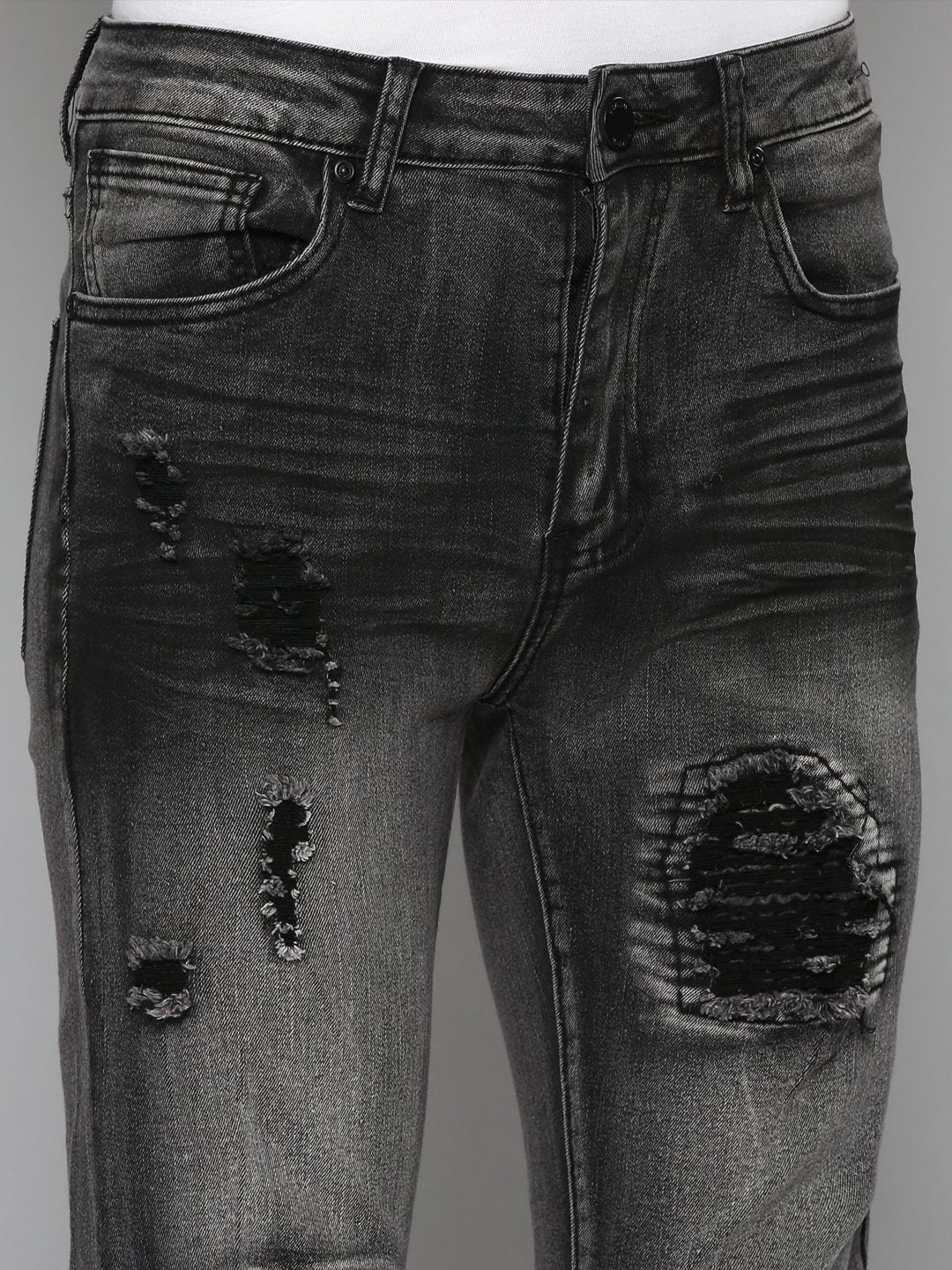 Waimea Black Acid Jeans (AOM5584)