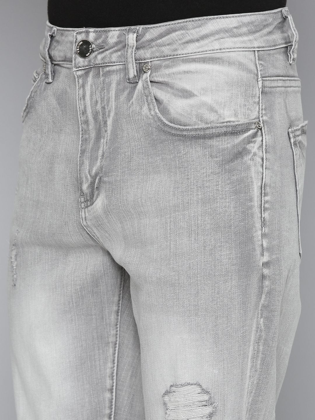 Waimea Grey Bleach Jeans (IM8113)