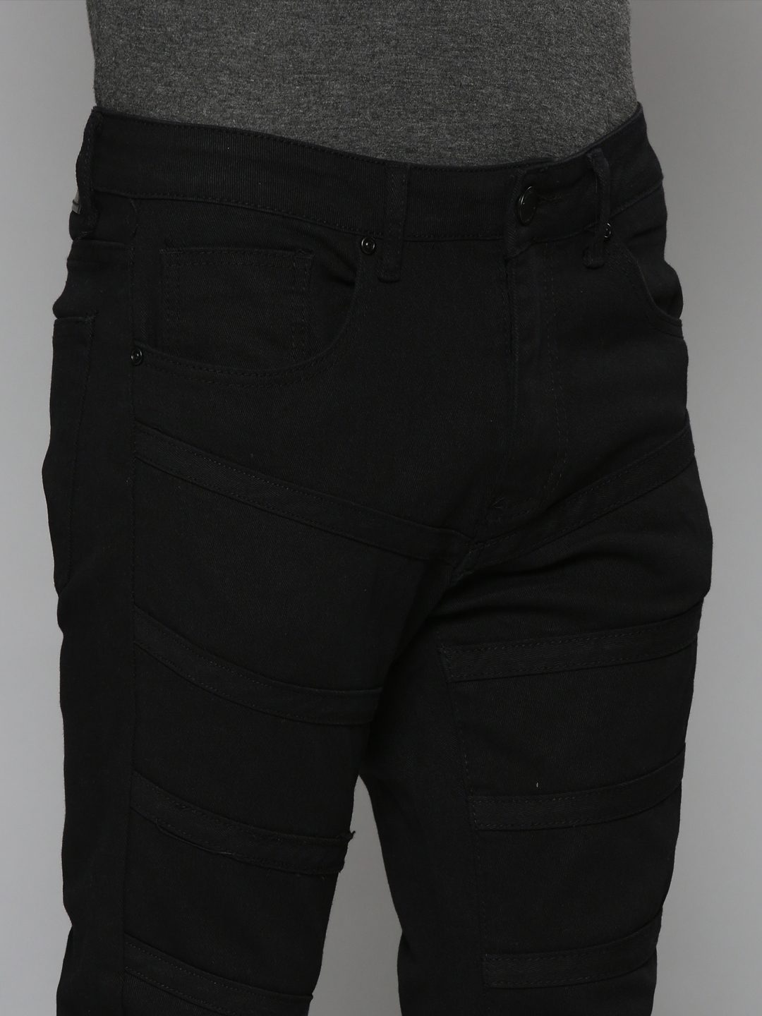 Waimea Jet Black Jeans (M5855)