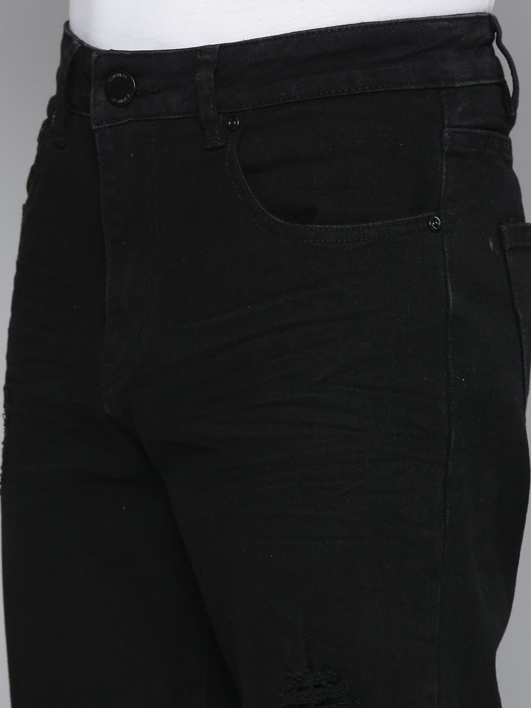 Waimea Jet Black Jeans (IM8113)