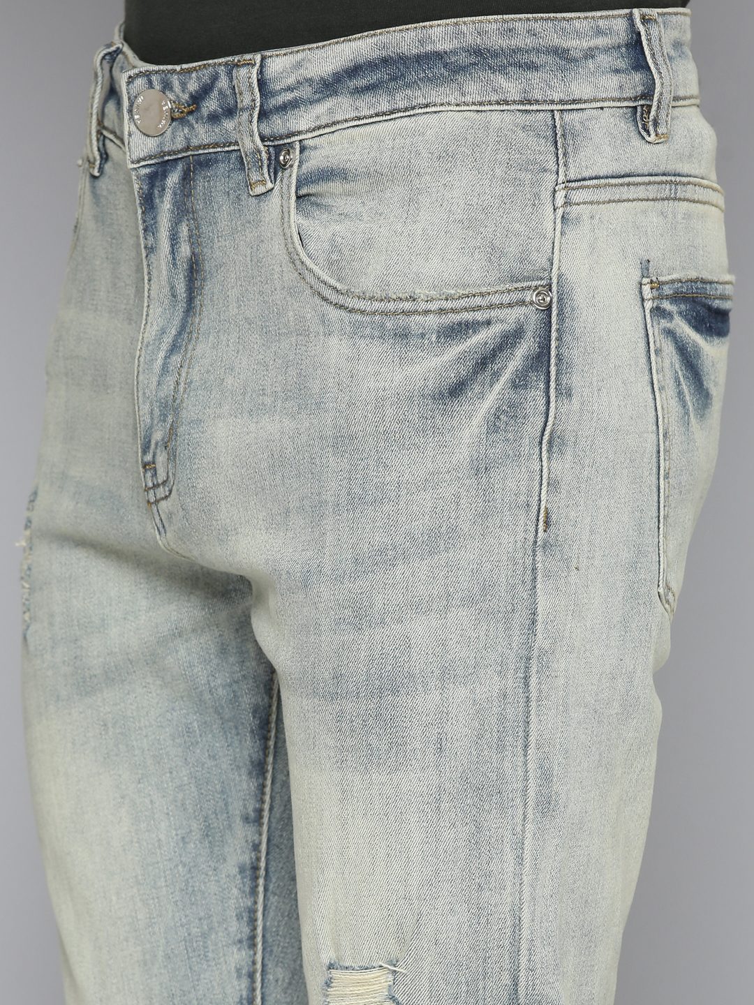 Waimea Bleach Wash Jeans (IM8114)