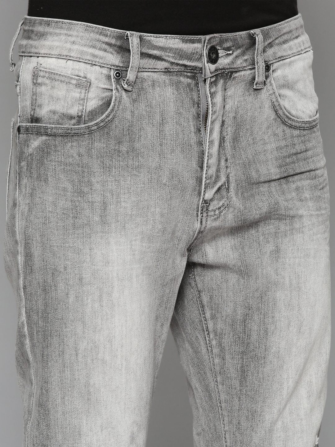 Waimea Grey Bleach Jeans (BOM5710)
