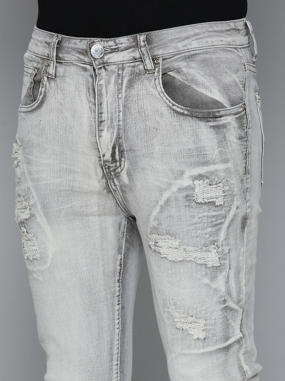 Waimea Grey Wash Jeans (M5829)