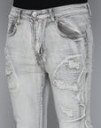 Waimea Grey Wash Jeans (M5829)