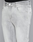 Waimea Grey Bleach Wash Jeans (M8176)