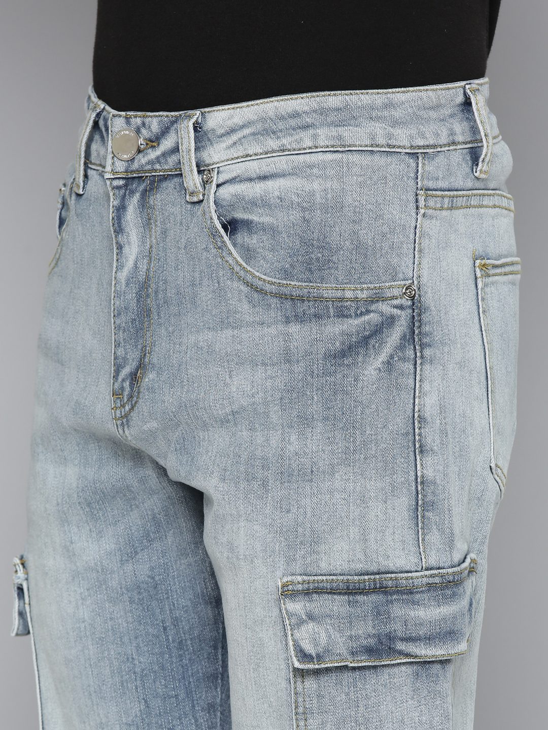 Waimea Blue Wash Jeans (IM8123)