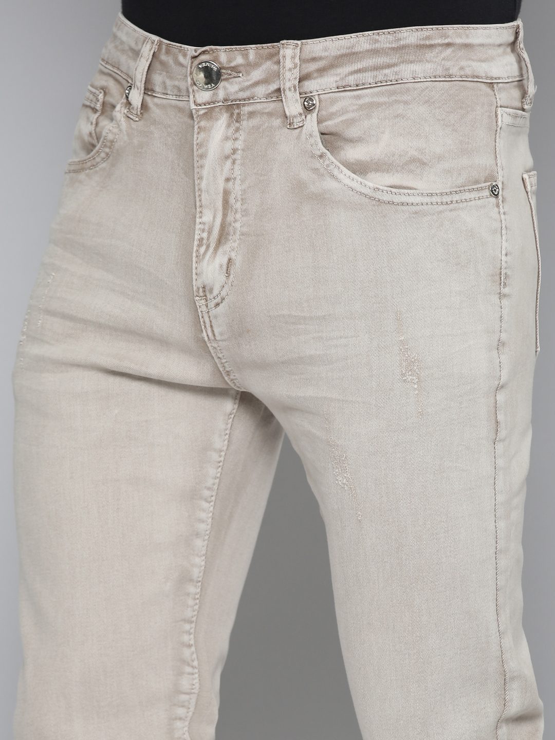 Waimea Brown Wash Jeans (IM8126)