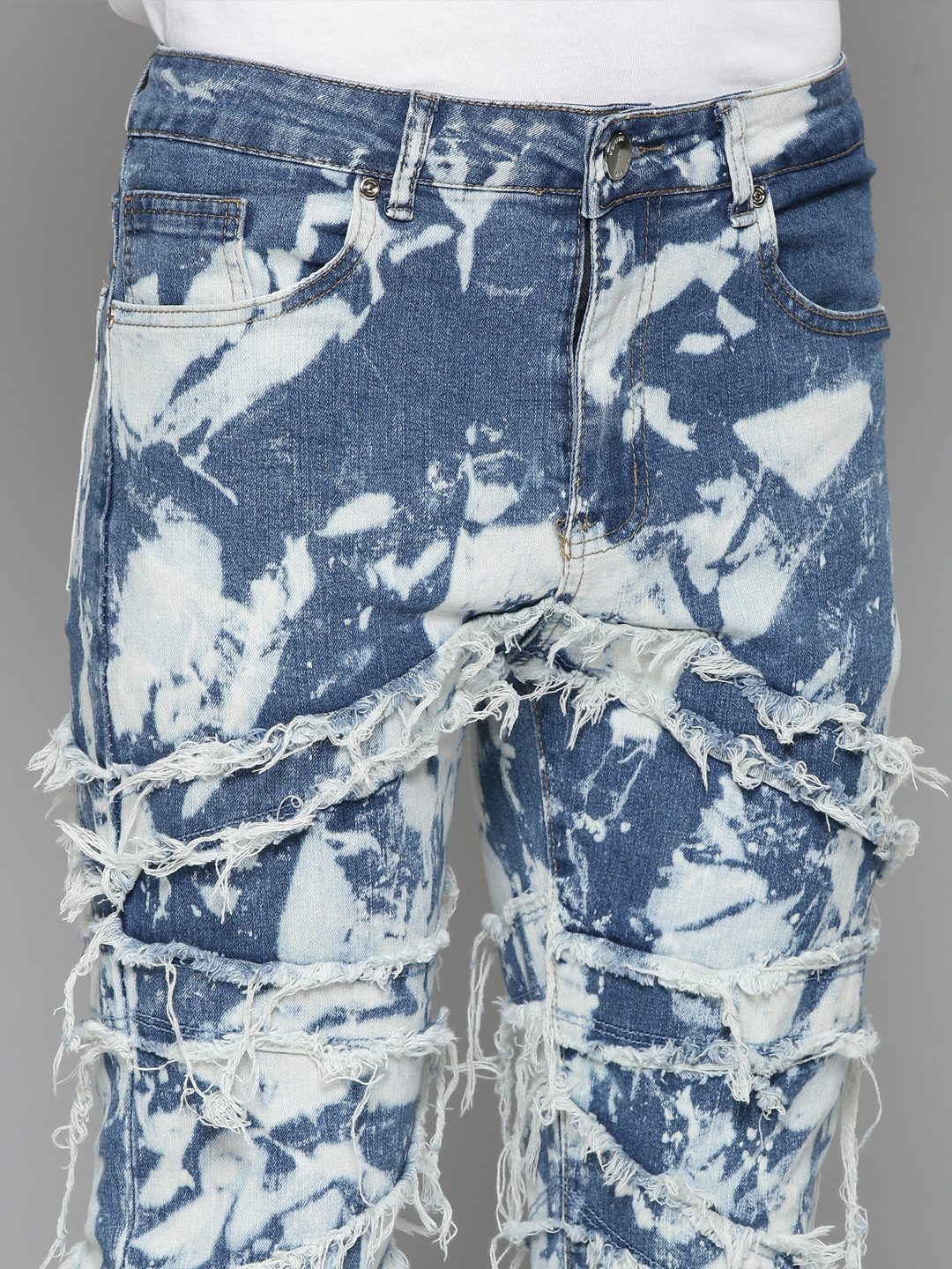 Waimea Blue Wash Jeans (M5838)