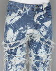 Waimea Blue Wash Jeans (M5838)