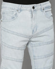 Waimea Light Blue Wash Jeans (M5855)