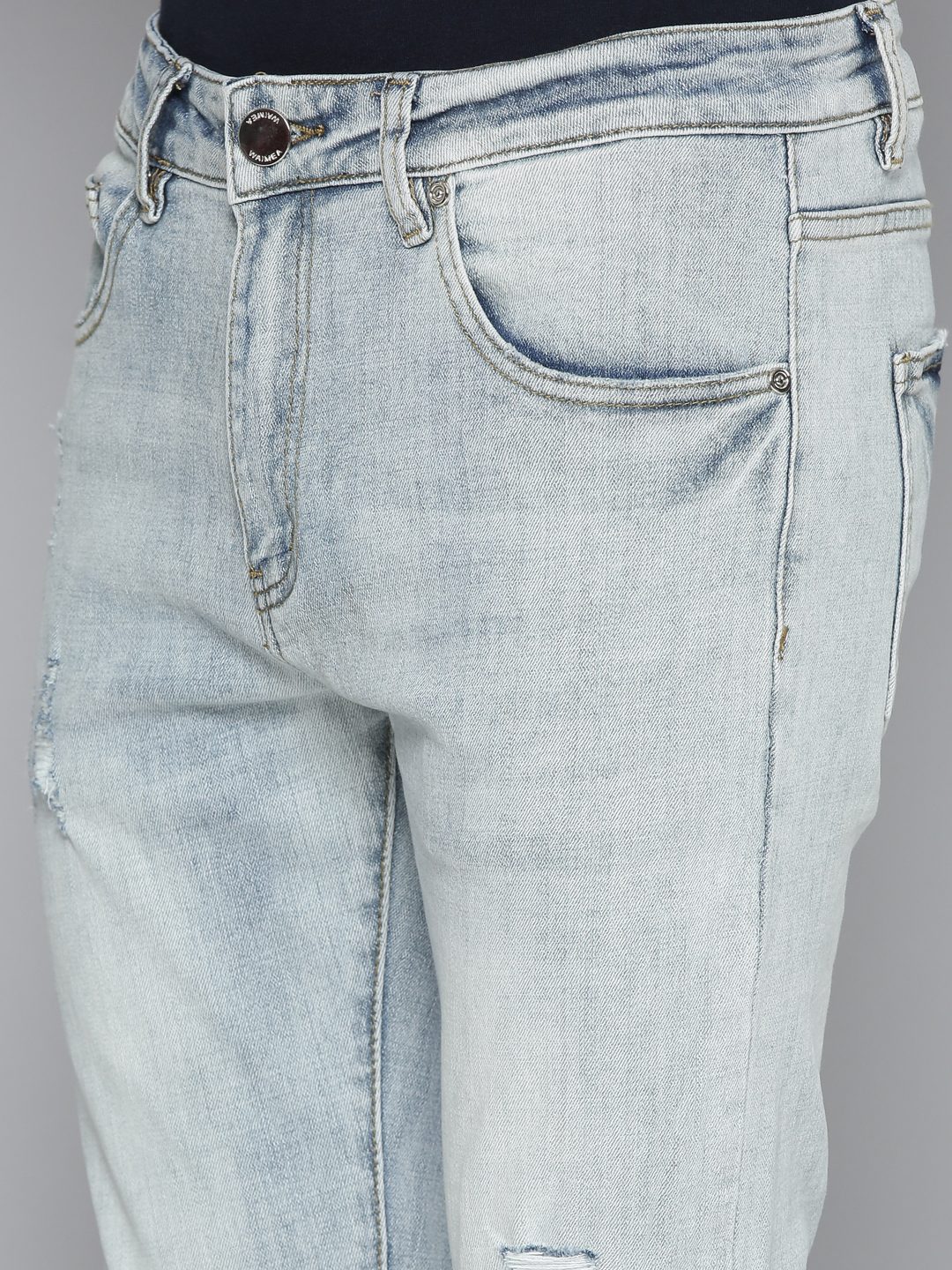 Waimea Blue Wash Jeans (IM8114)