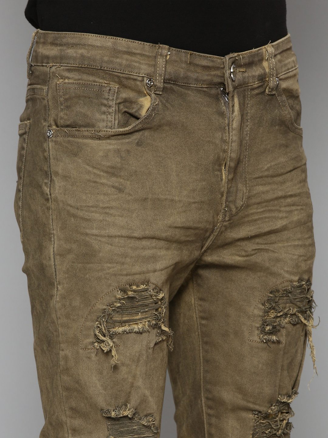 Waimea Khaki Jeans (M5763)