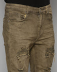 Waimea Khaki Jeans (M5763)