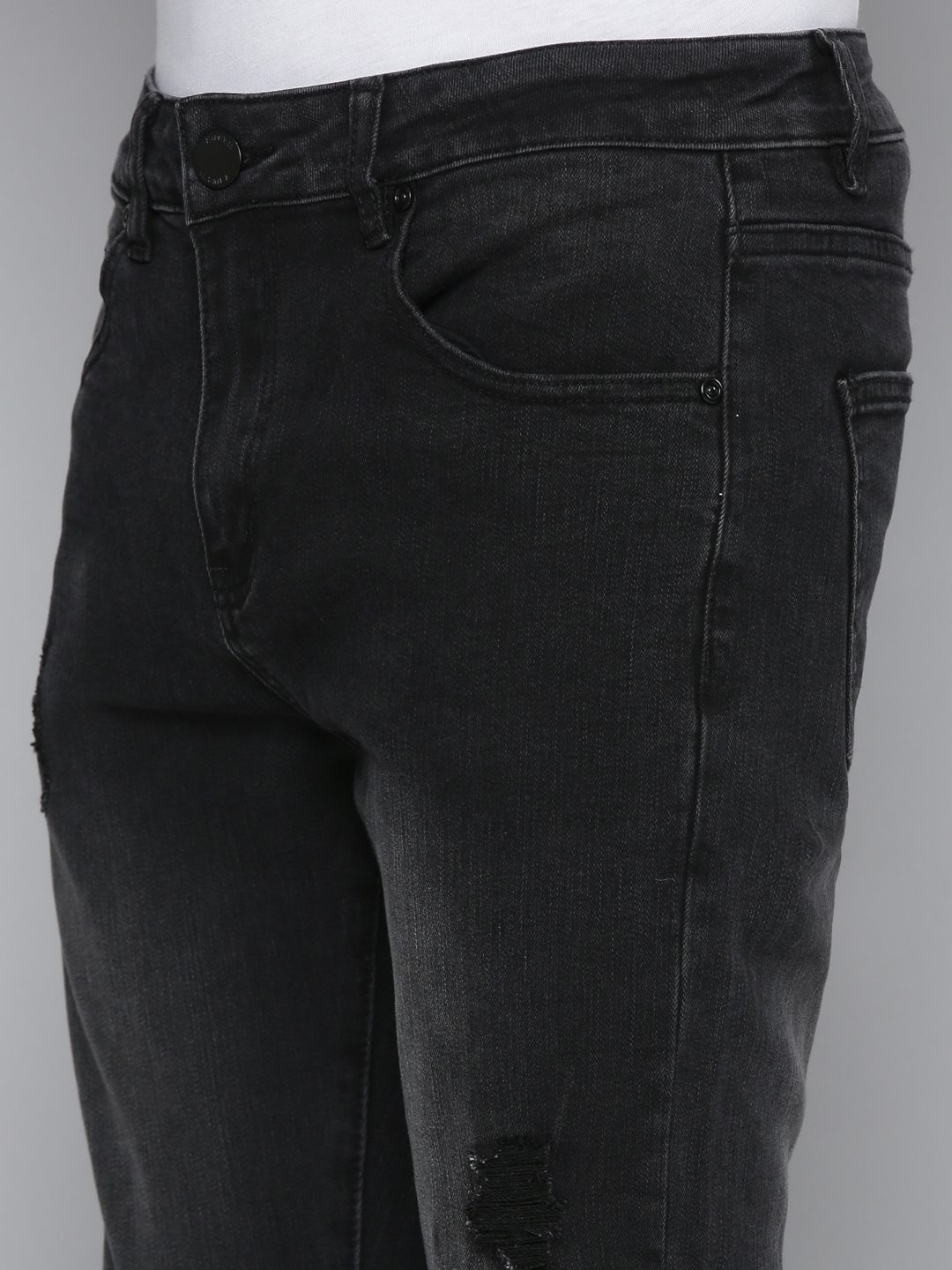 Waimea Black Wash Jeans (IM8114)