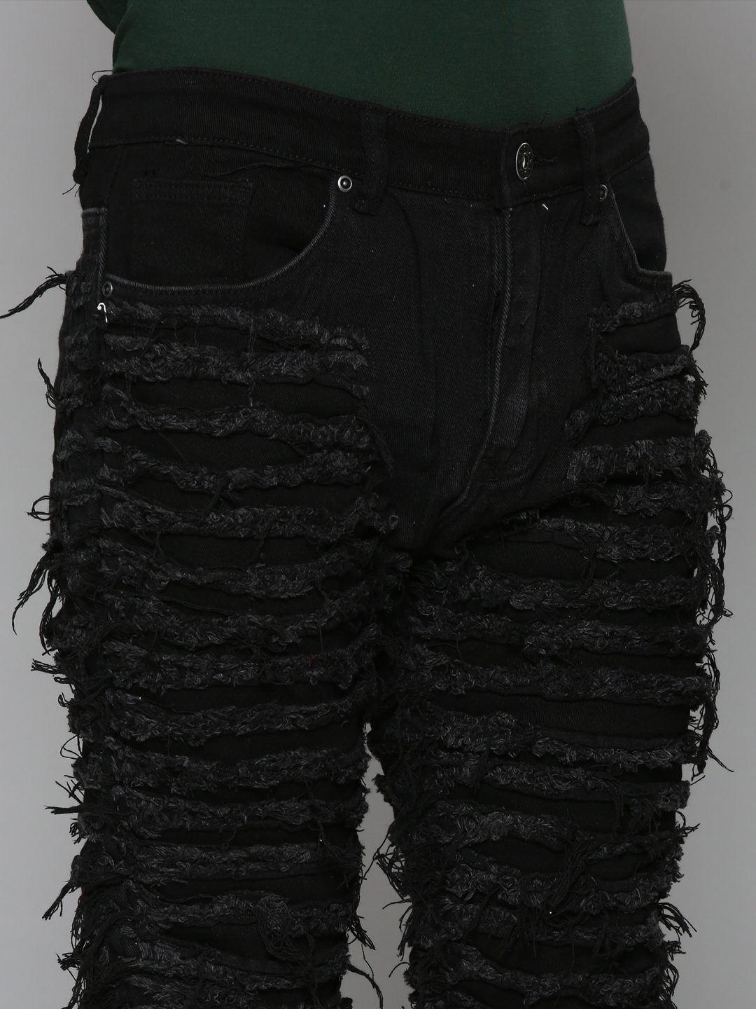 Waimea Black Jeans (M5785)