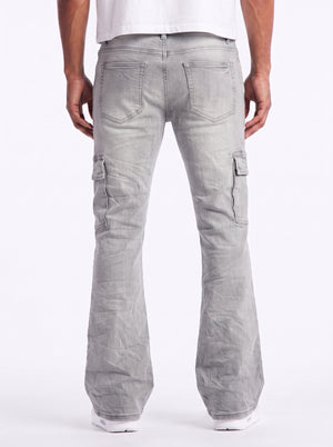 W by Waimea Men's Flare Fit Jeans