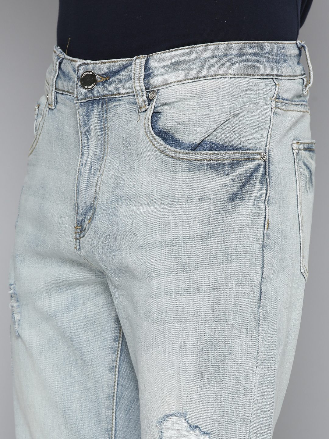 Waimea Blue Wash Jeans (IM8113)