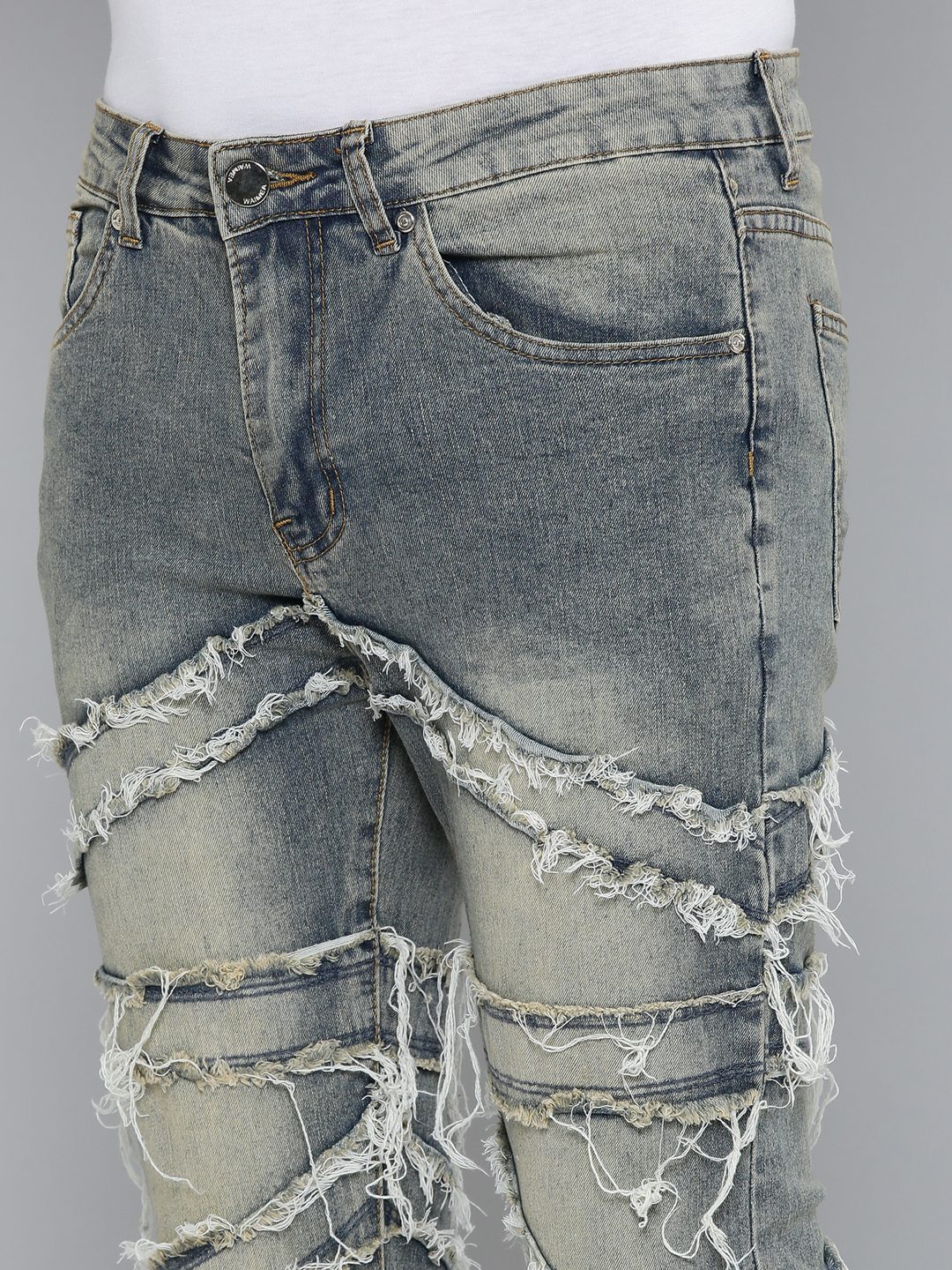 Waimea Vintage Wash Jeans (M5835)
