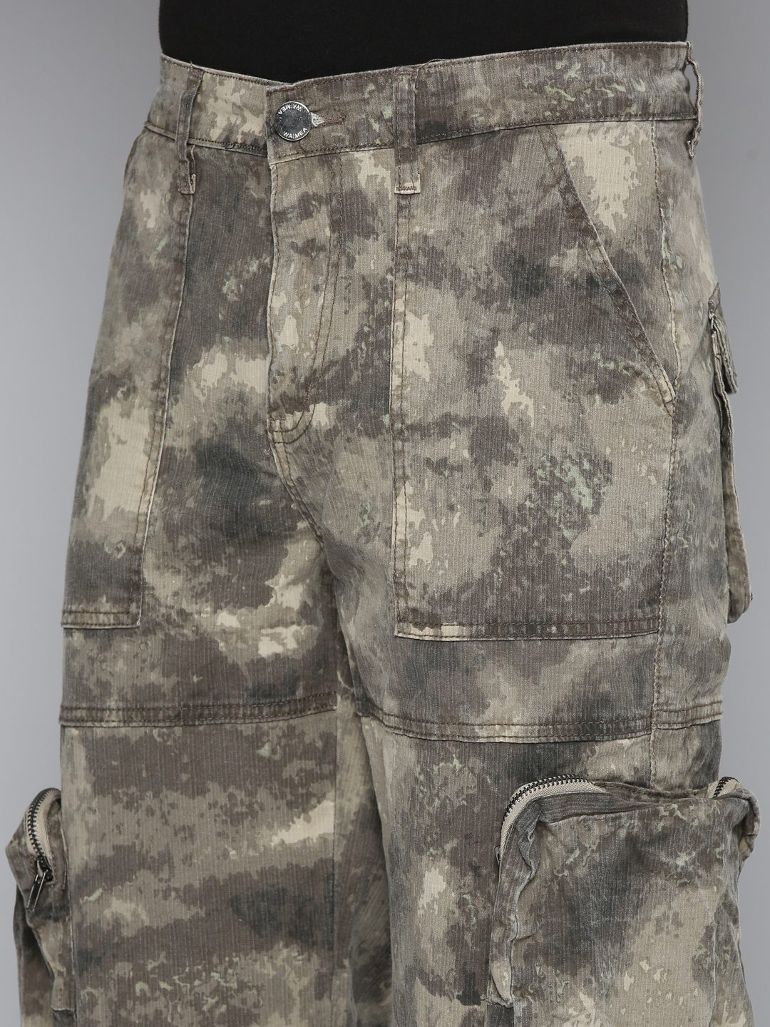 Waimea Distessd Camo Jeans (M8026)