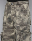 Waimea Distessd Camo Jeans (M8026)