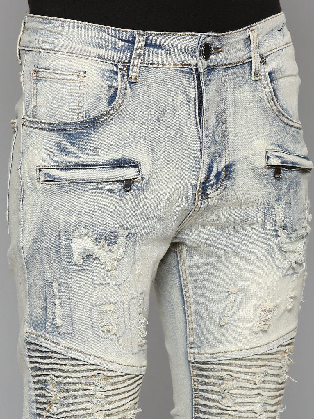 Waimea Antique Bleach Jeans (AOM5587)