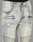 Waimea Antique Bleach Jeans (AOM5587)