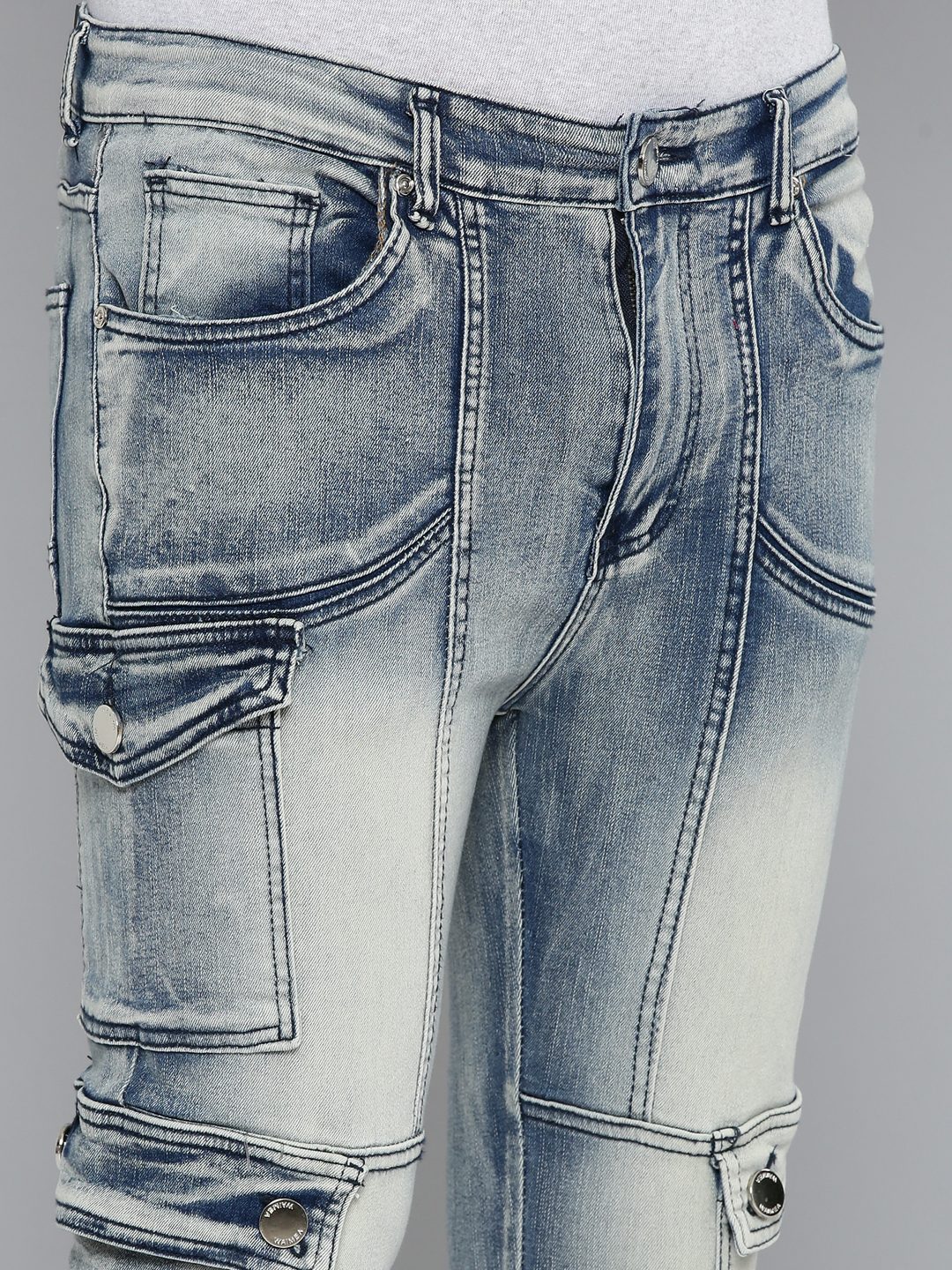 Waimea Blue Wash Jeans (M5806)