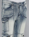 Waimea Blue Wash Jeans (M5806)