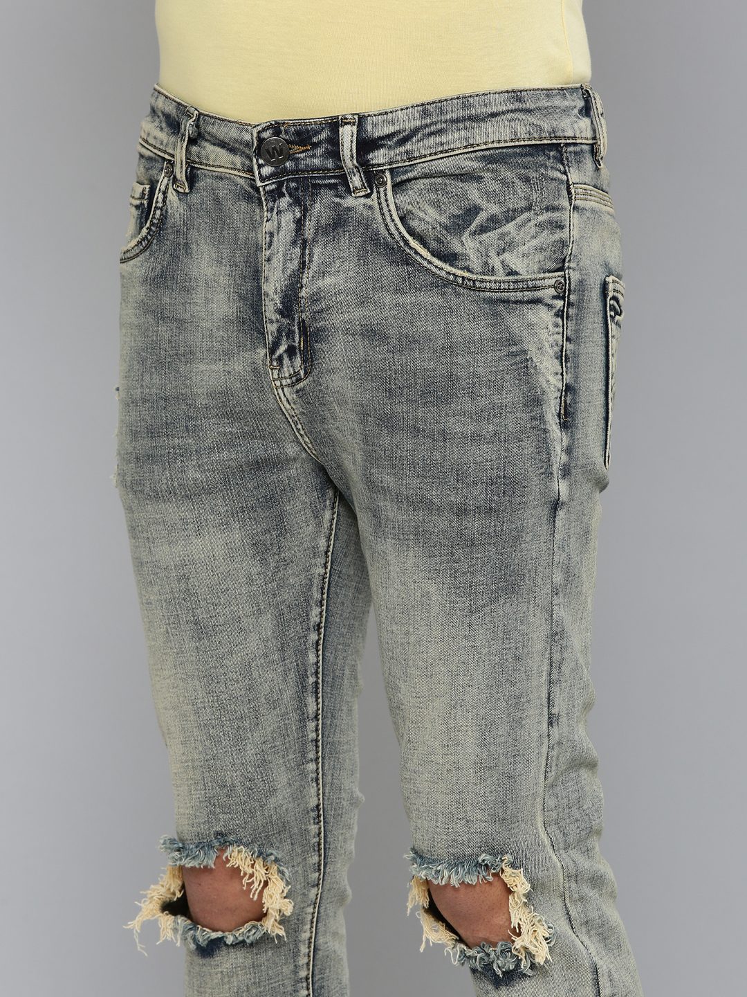 Waimea Vintage Wash Jeans (M8176)