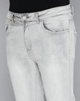 Waimea Grey Bleach Wash Jeans (M8172)