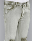 Waimea Moss Wash Jeans (M5982)