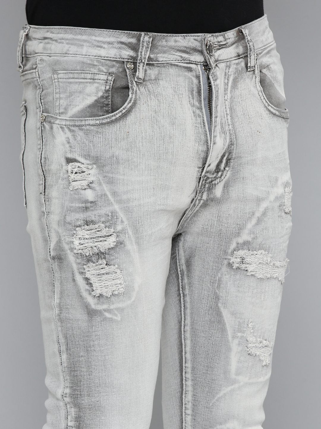 Waimea Grey Wash Jeans (M5829)