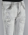 Waimea Grey Wash Jeans (M5829)