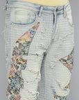 Waimea Blue Wash Jeans (M5995)
