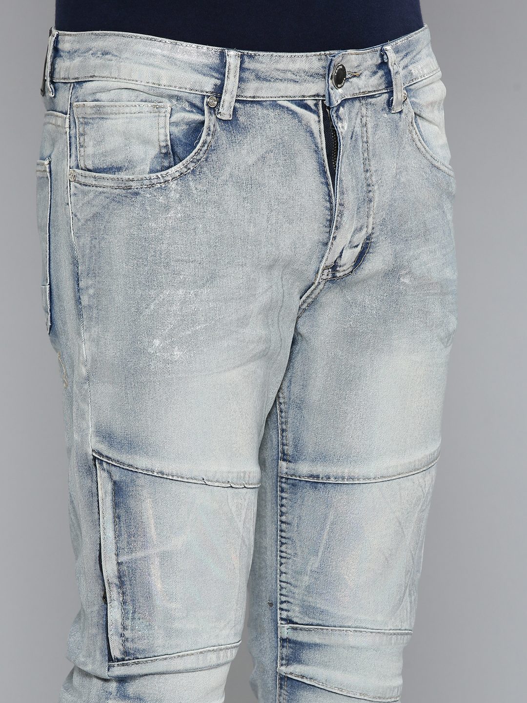 Waimea Bleach Wash Jeans (M5771)