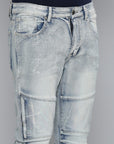 Waimea Bleach Wash Jeans (M5771)