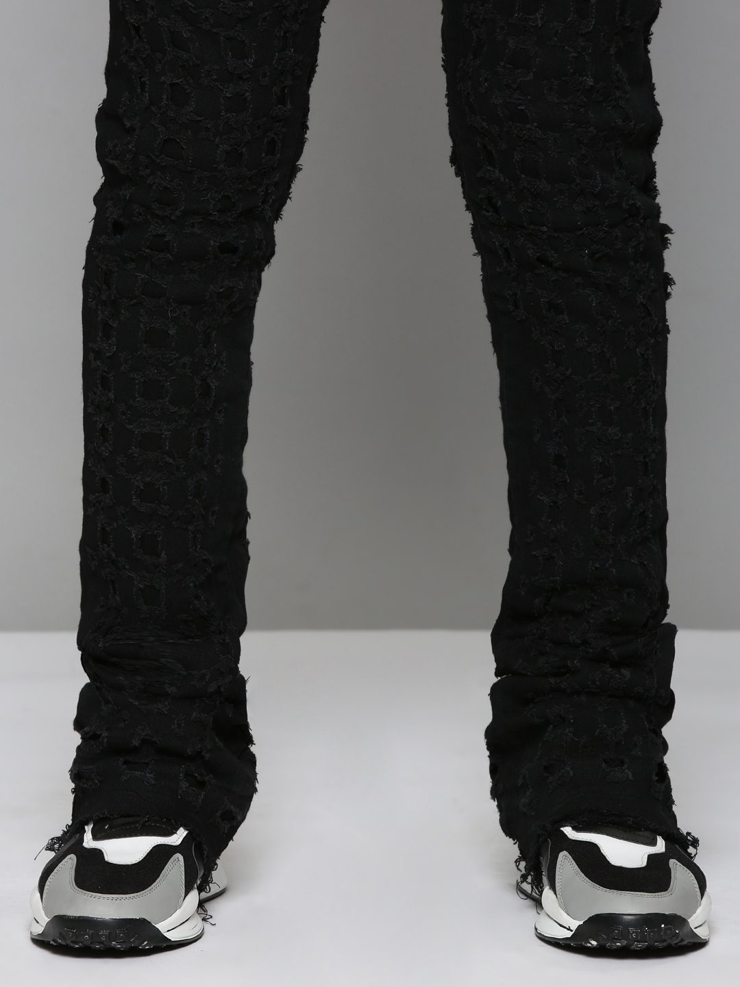 Waimea Jet Black Jeans (M5810)