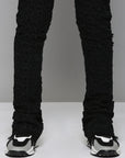 Waimea Jet Black Jeans (M5810)